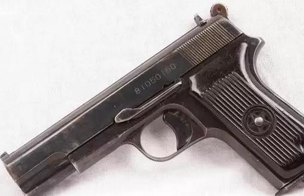 62毫米手枪,简称77式手枪.该枪发射64式7.