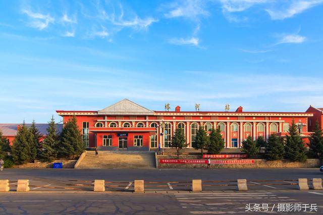大兴安岭塔河火车站