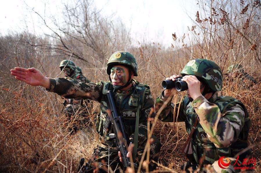 1,内卫部队 他们是武警部队的主要力量,由中华人民共和国武警总部直接