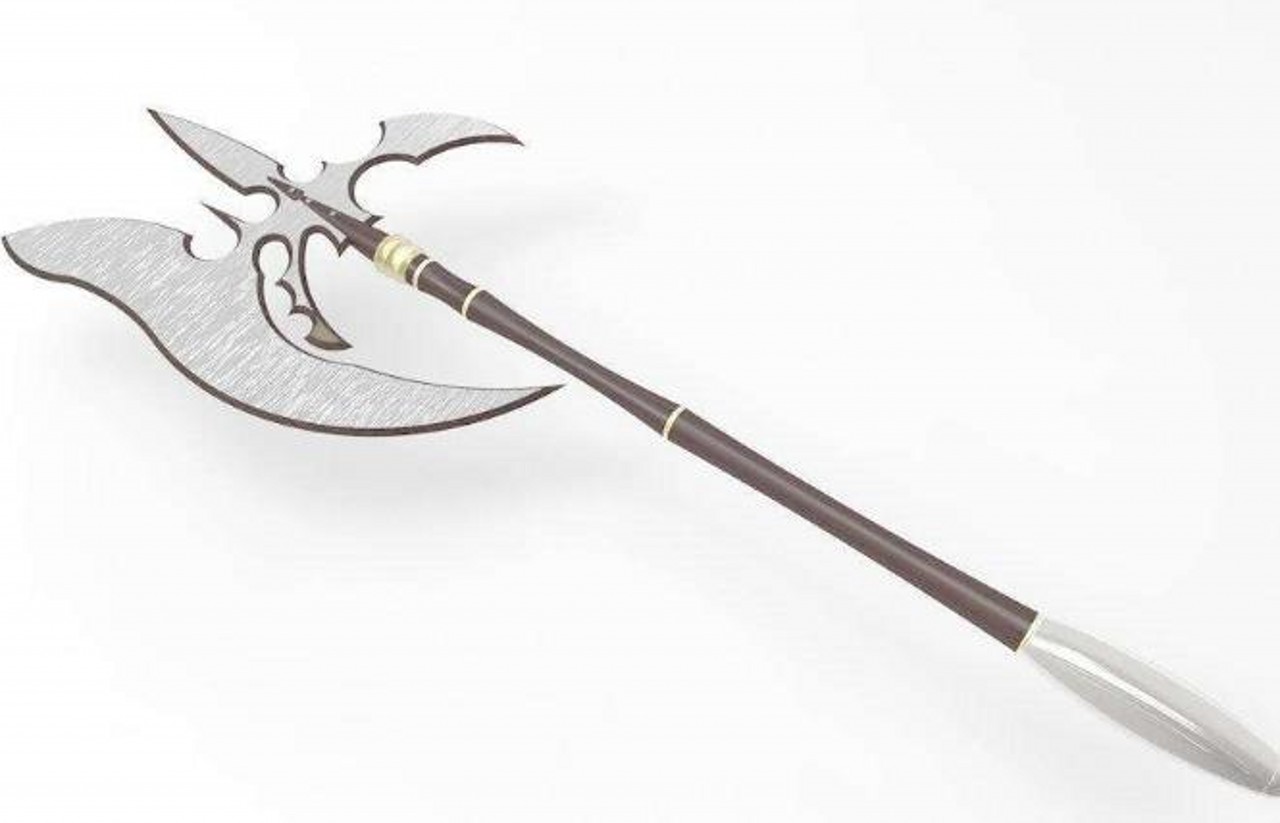 12星座适合的名戟:没想到处女座的是月牙戟,你的是哪一个?