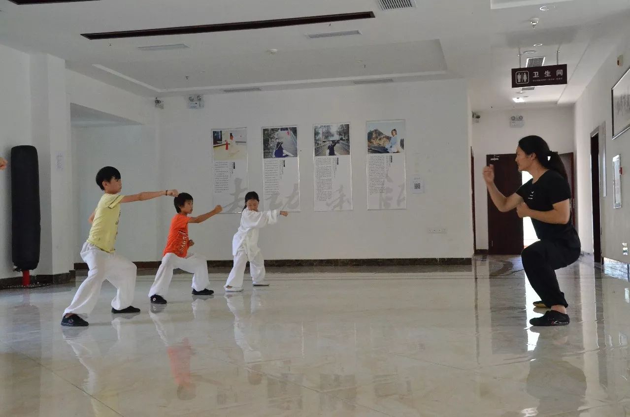 少年儿童学习太极拳的好处