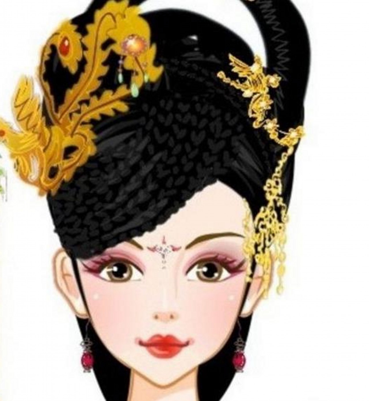 十二星座女生专属古代头饰,双鱼座的最高贵,白羊座的感觉像贵妃
