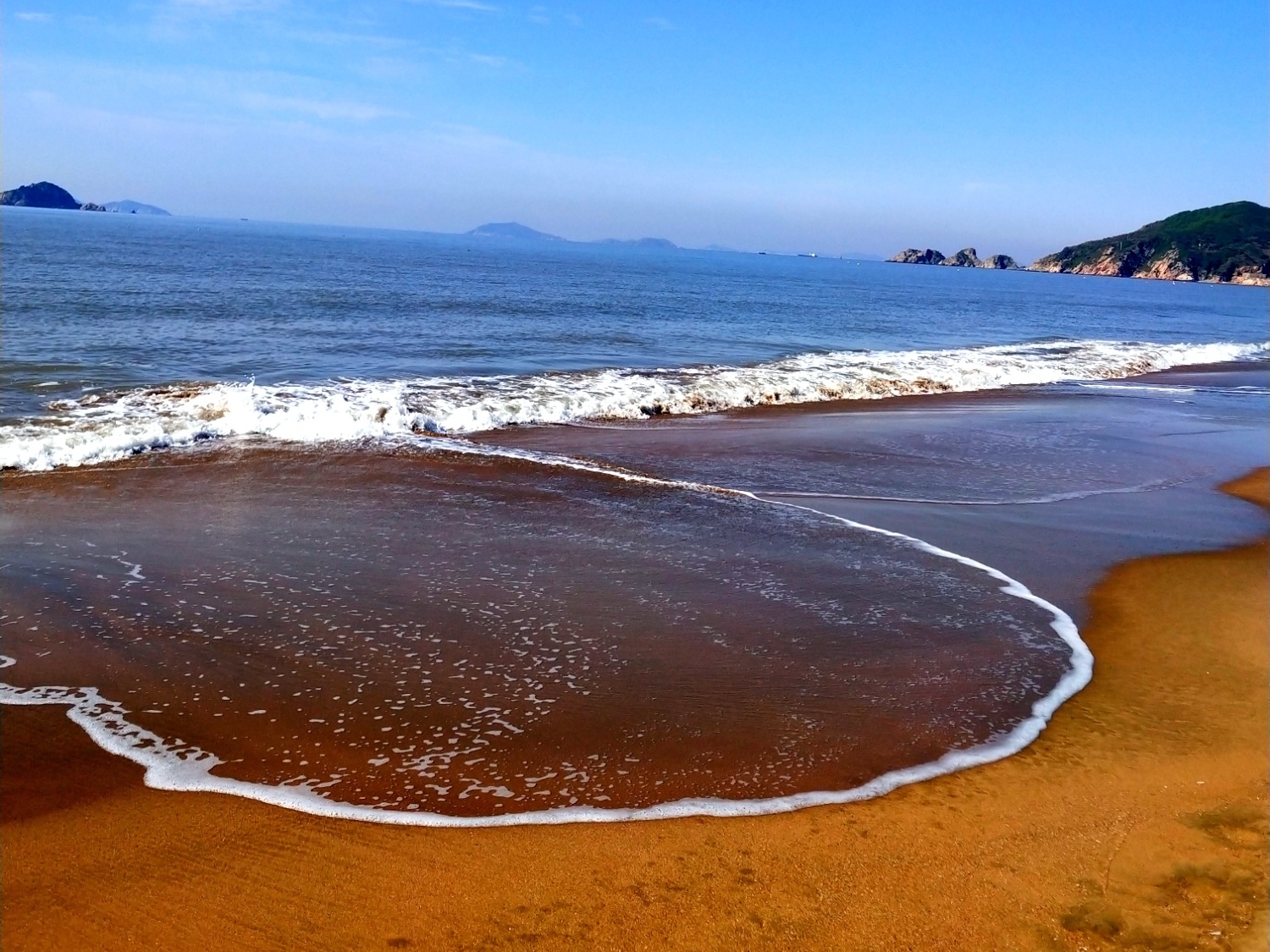 乘泗列岛休闲度假