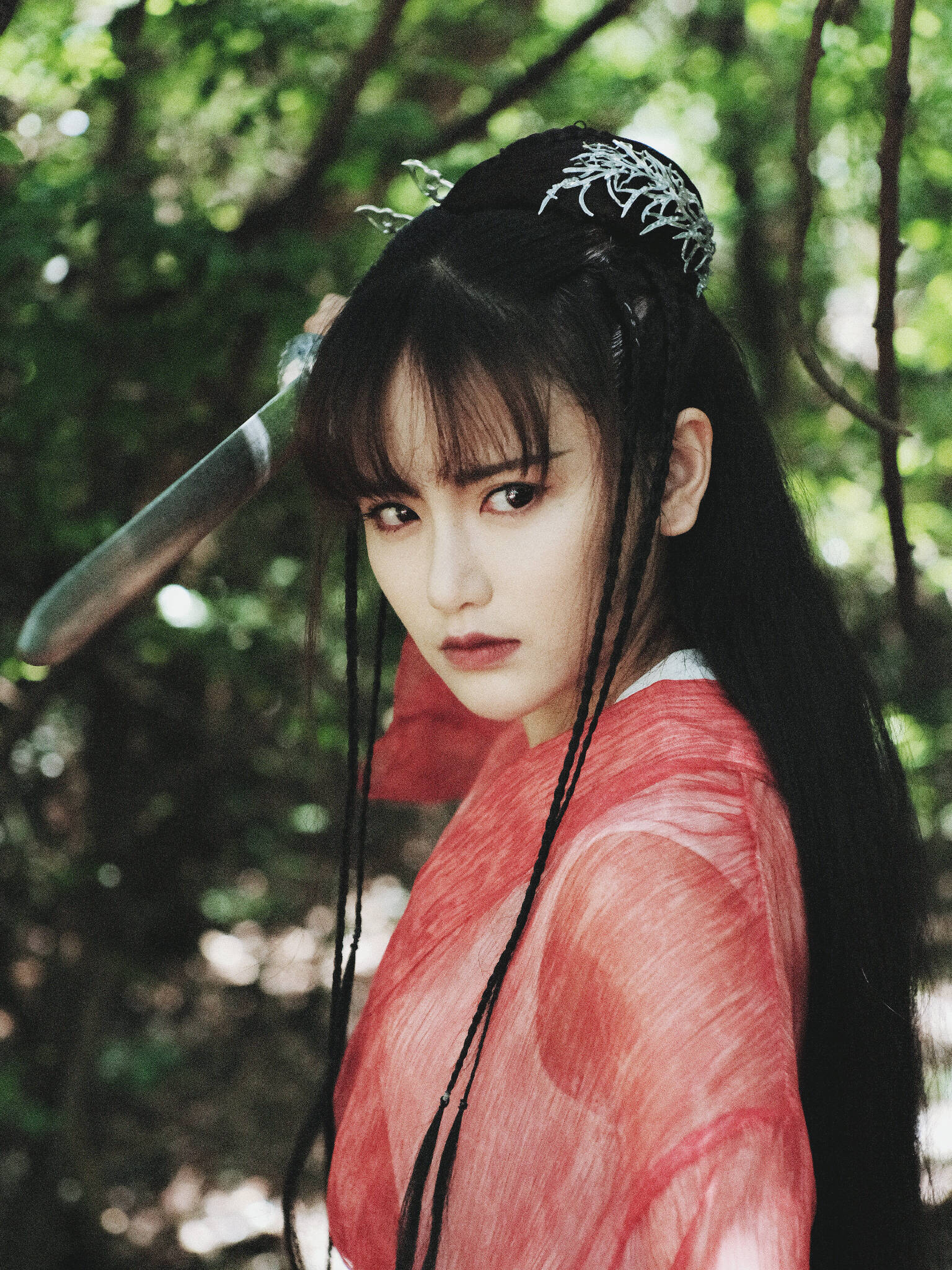 南笙女侠造型曝光,美丽中带着霸气