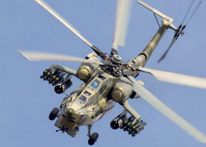 中,美,俄,欧最厉害的武装直升机大比拼,中国上榜第1是它!
