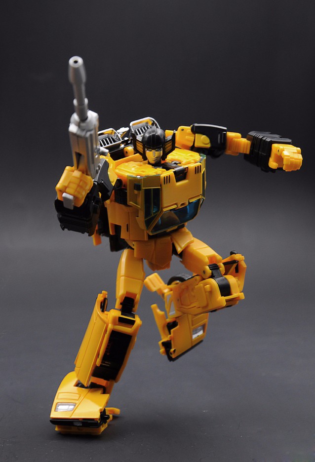 变形金刚 第三方 badcube bc飞毛腿