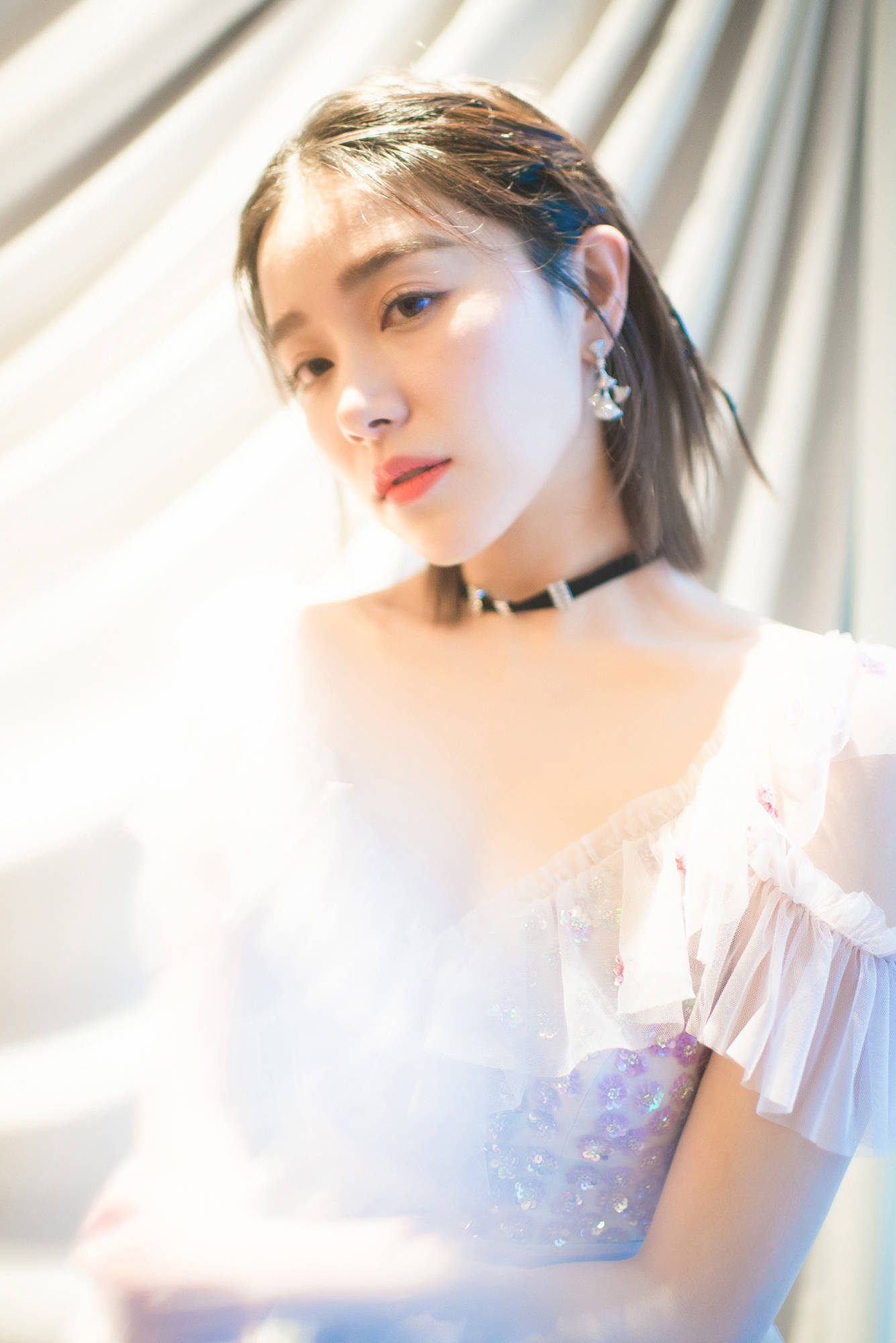 阚清子工作室投放一组绝美图,原来阚清子可以这么美!