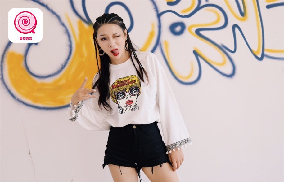 美空通告模特——李仙儿hx 欧美风