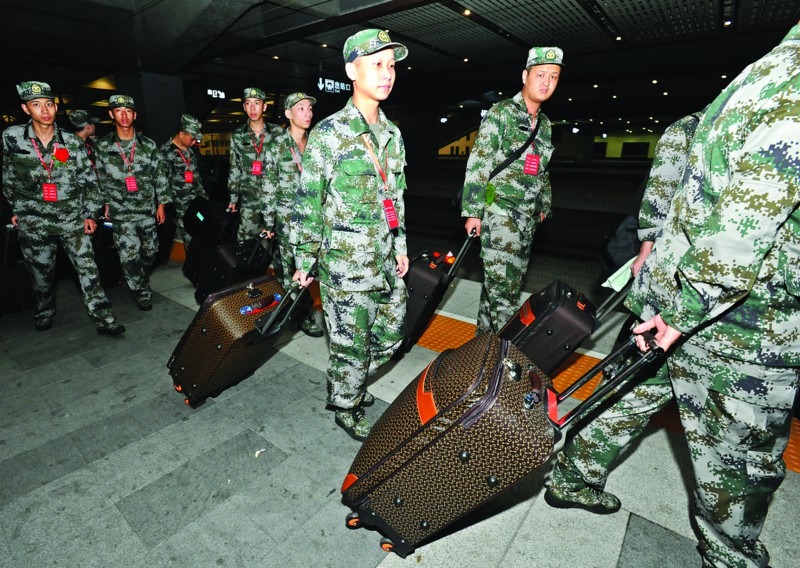 新兵入伍需要准备什么?