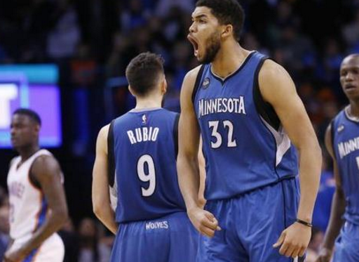 唐斯翻身跳投拿下一血,森林狼以107-90战胜步行者!