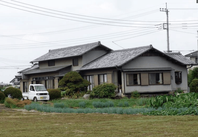 实拍:日本农村房子,房子各有特色