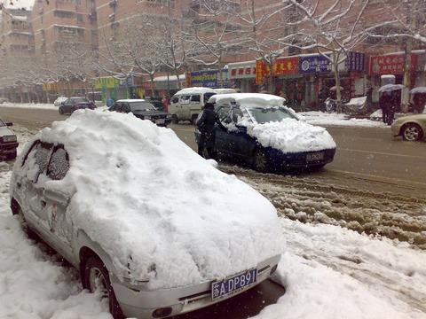 是否還記得 2008年那場大雪你在哪裡?