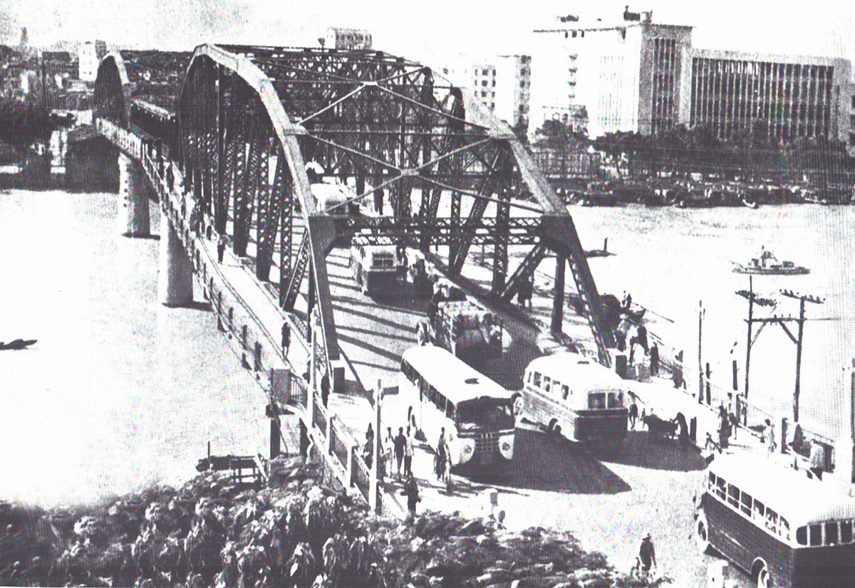 旧海珠桥图片