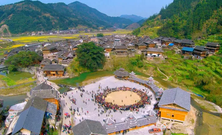 【五一,黎平双江民俗盛宴传统摔跤节 是您出游体验的最佳选择】