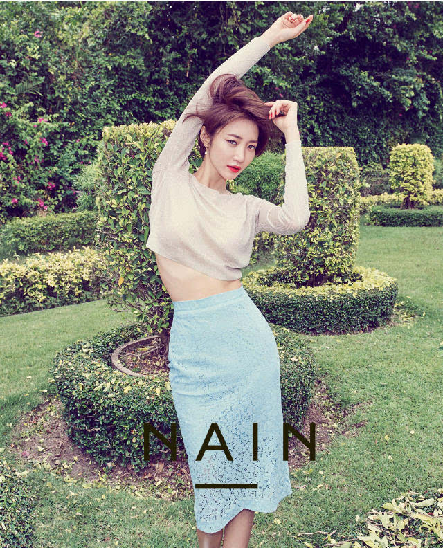 高俊熙依旧那么拥有魅力