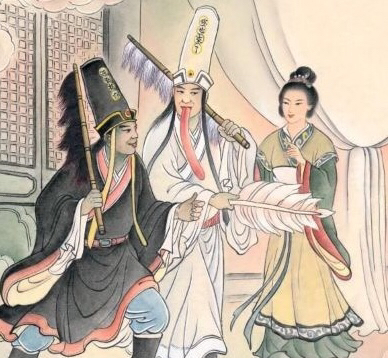 阎王叫你三更死,谁敢留你到五更,是黑白无常说的吗?