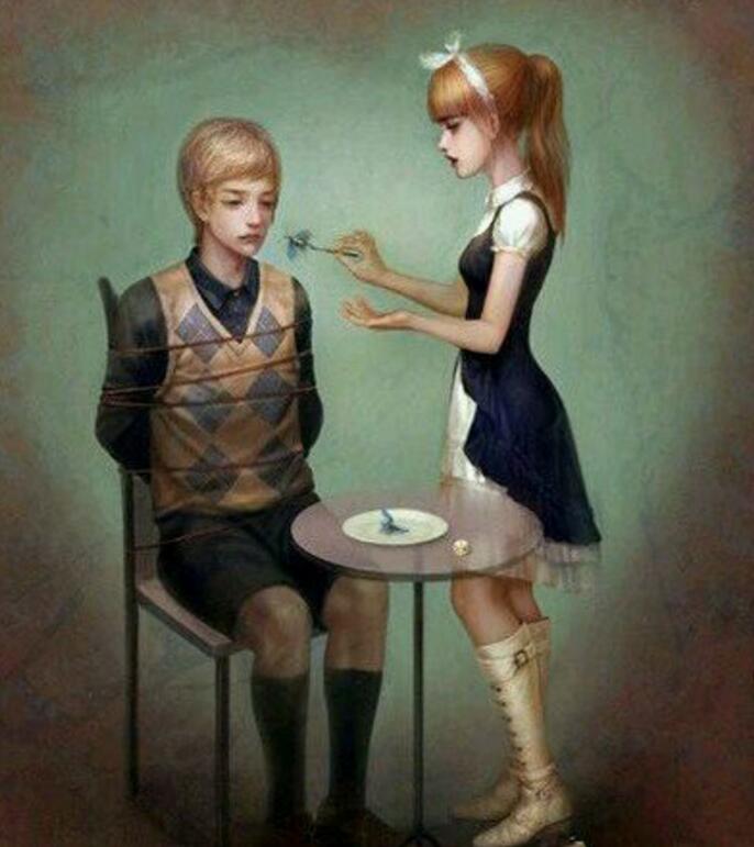 5张赤裸裸的人性图,揭露每个人的另一面,全看懂的人智商超过130