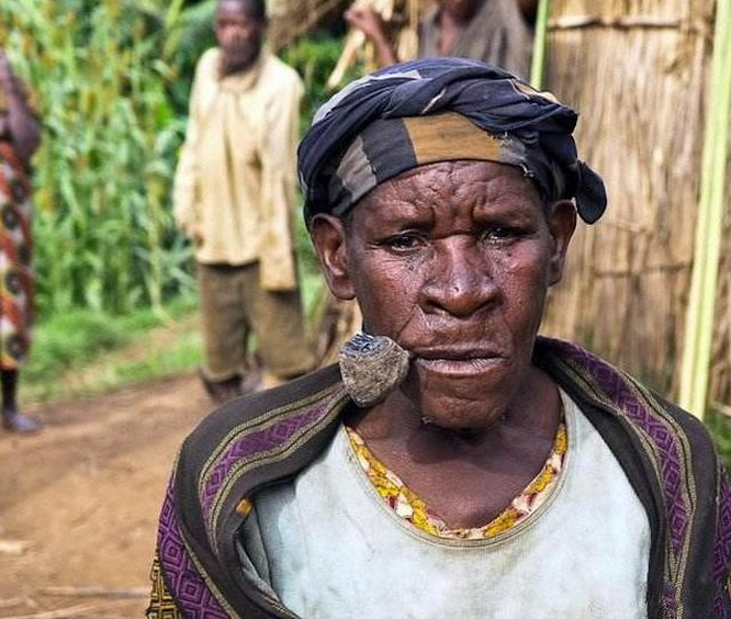非洲俾格米人,他们是生活在非洲中部热带森林地区的一种袖珍民族