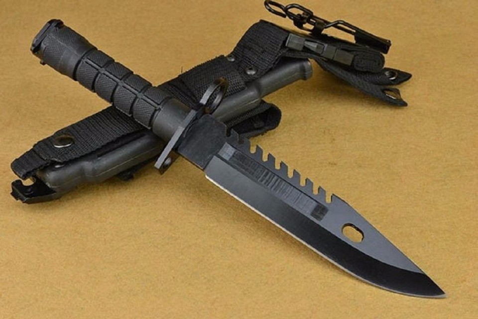 五六式军刺:三棱军刺(五六式标准版).