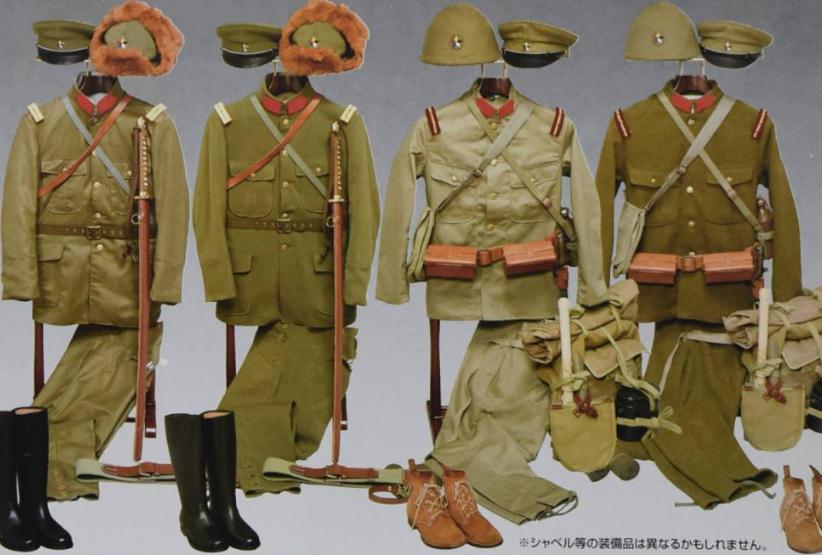 二战日本宪兵军服图片