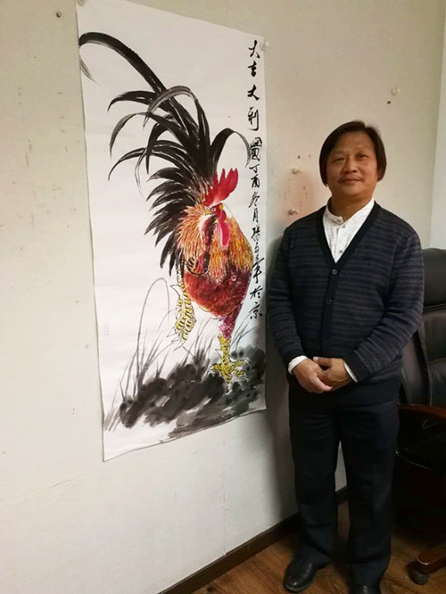 孙文章预祝"2018质量安全与行业联动创新发展高峰论坛"圆满成功