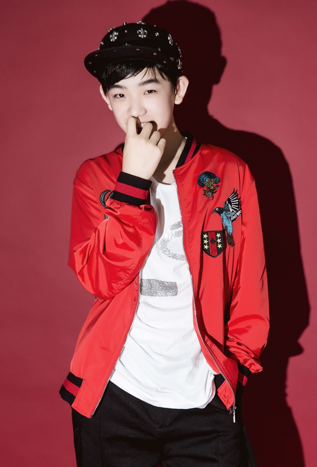 2013年黄天崎在仙侠剧《古剑奇谭》中饰演童年韩云溪(李易峰小时候)