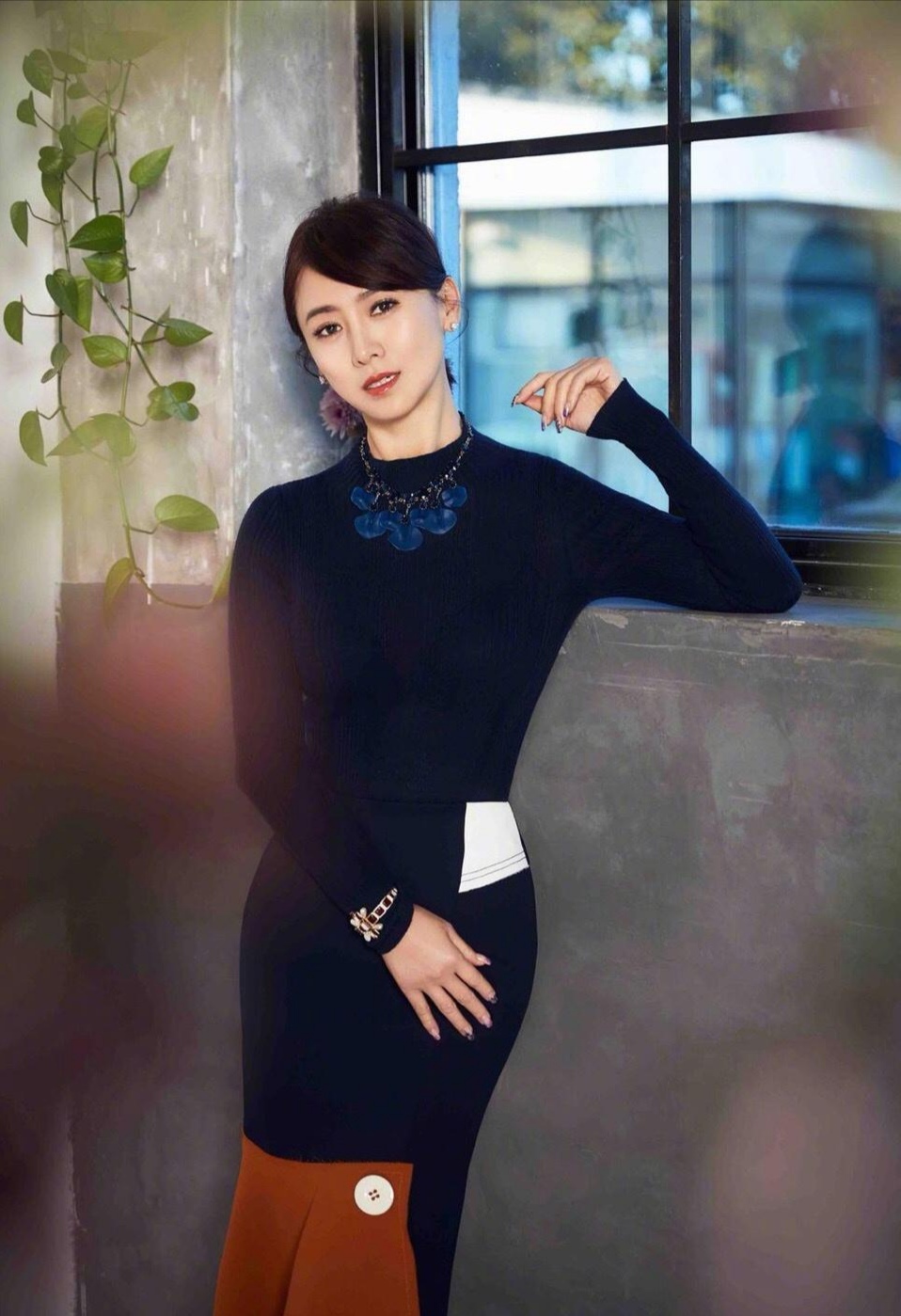 翁虹的生活照很美,她是你的女神嘛?