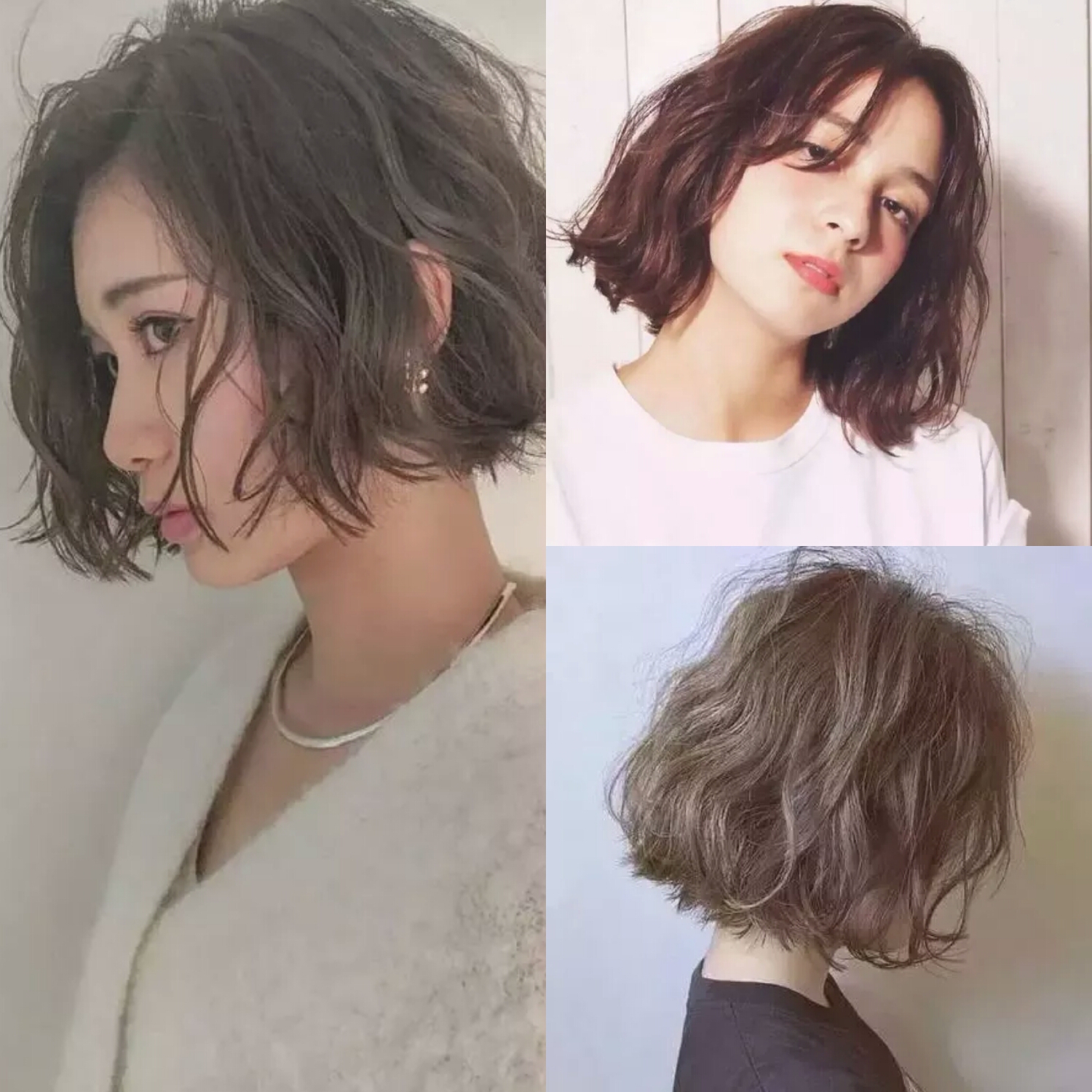 2018年流行这5种短烫发,第4款最美最好看,还显瘦!