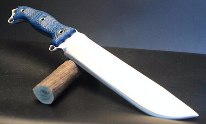 busse美国巴斯战斗刀nmfbm骨灰级收藏限量