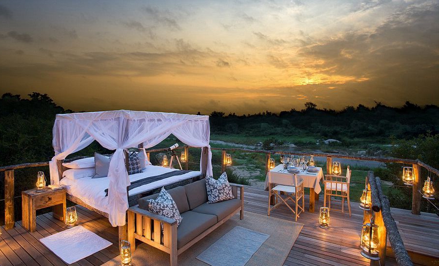 没想到最"浪漫"的露天酒店,是这些"小木屋",你能接受吗?