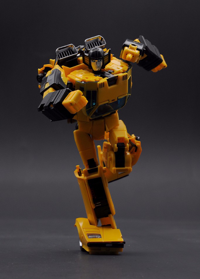 变形金刚 第三方 badcube bc飞毛腿