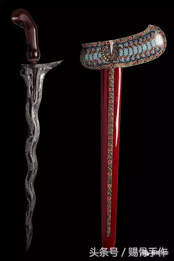 世界三大名刃之马来克力士剑