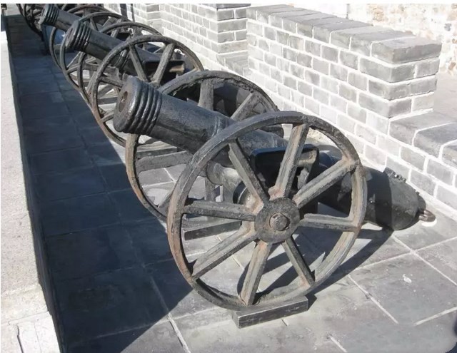 火药是中国的四大发明之一,然而遗憾的是我们在清朝