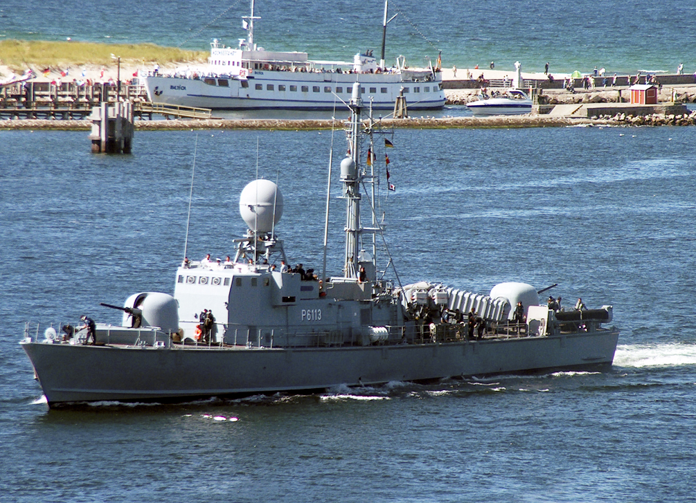 哥德堡级导弹艇图片