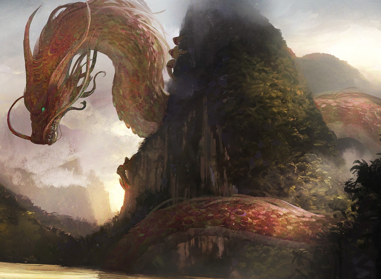 来自英国的超强概念艺术家,好霸气的中国龙!