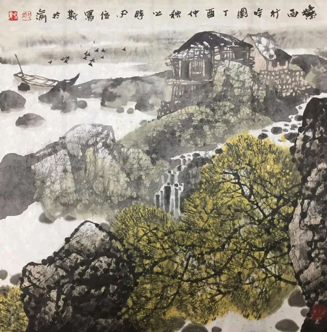 杨必位画家图片