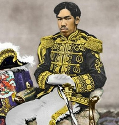 日本明治天皇的儿子图片