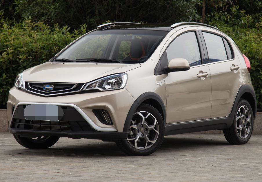 这款吉利城市迷你suv,小而不凡,深受大家喜欢