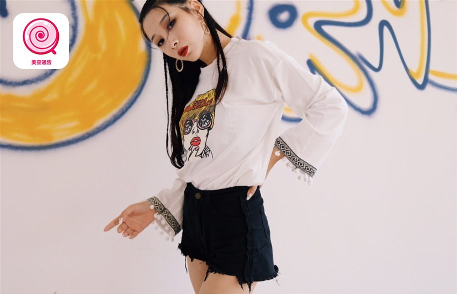 美空通告模特——李仙儿hx 欧美风