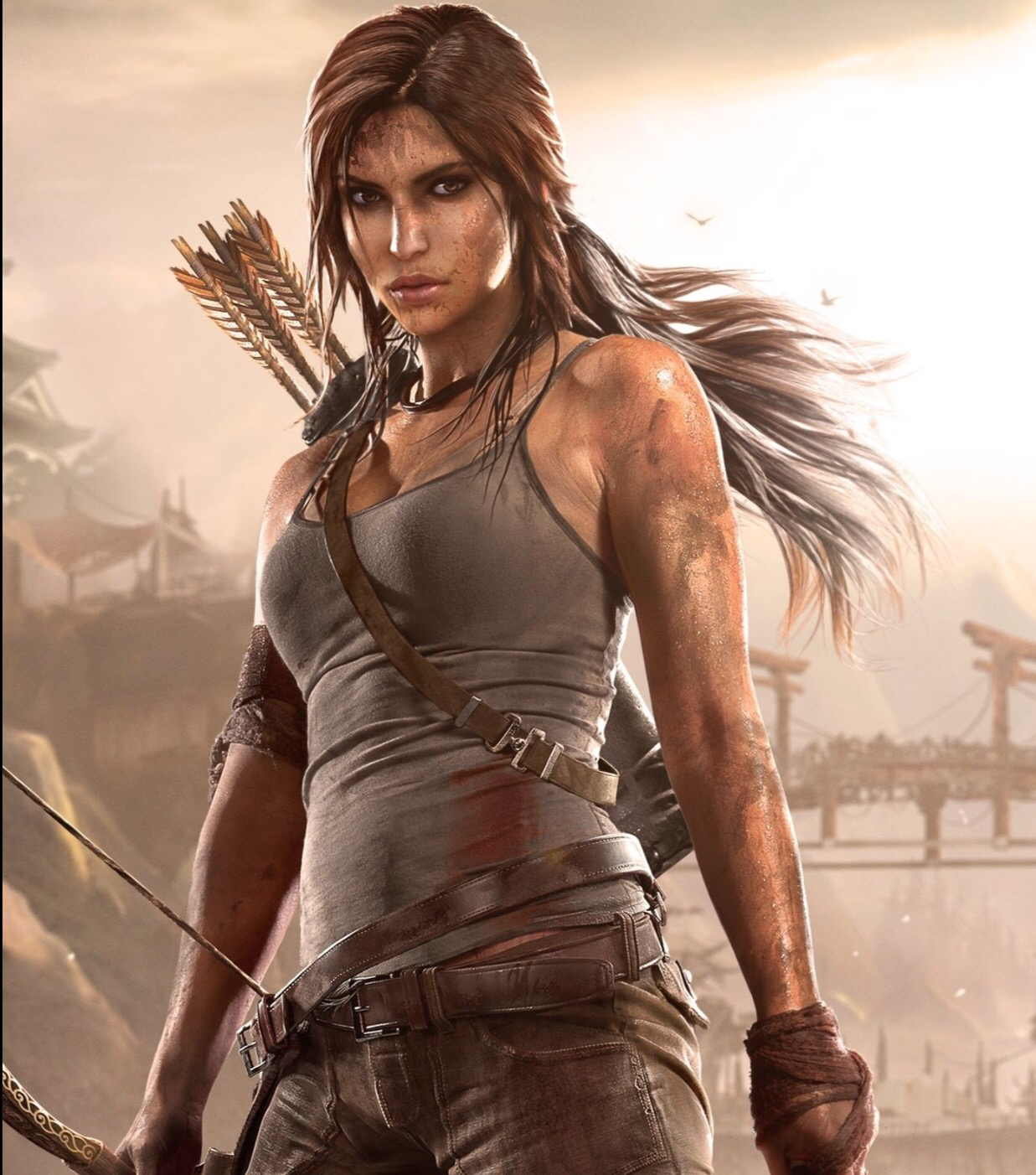 三百个lara croft注视着你是什么滋味!