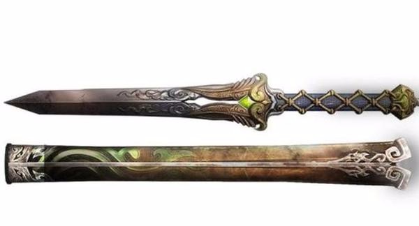 《名剑记》载:瑞顼高阳氏有"画影剑","腾空剑"