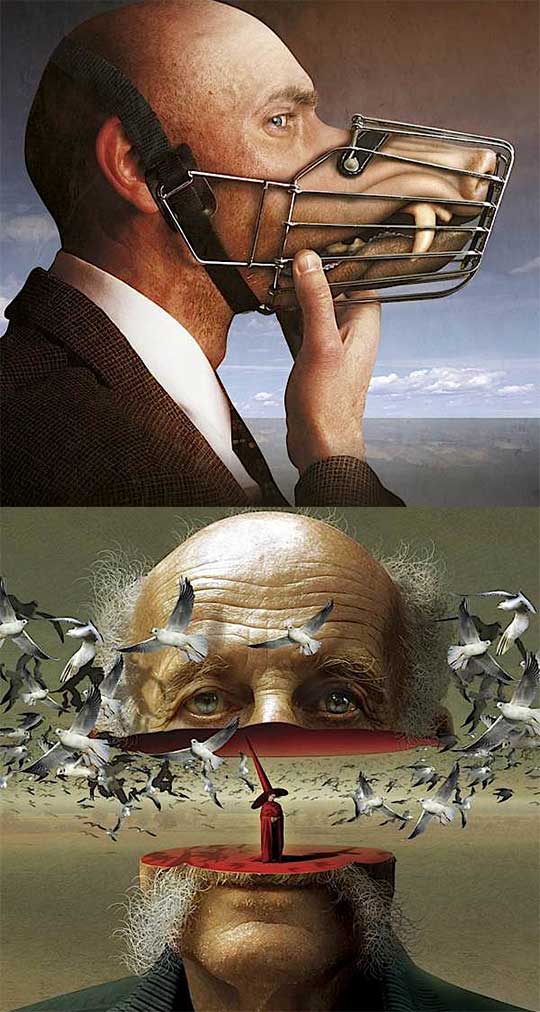 脑洞大开的创意设计,非自然的想象