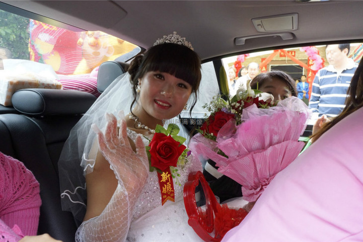 农村结婚新娘 新娘子图片