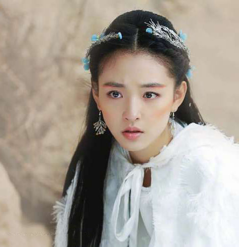 吴倩古装照曝光,难怪韦小宝喜欢