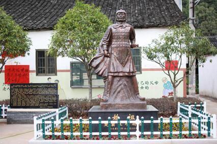 花街镇项宅村打造休闲文化村居环境