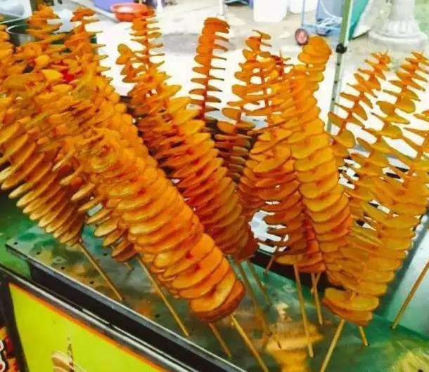 自制"旋风土豆"美女不仅喜欢!小孩子也抢手