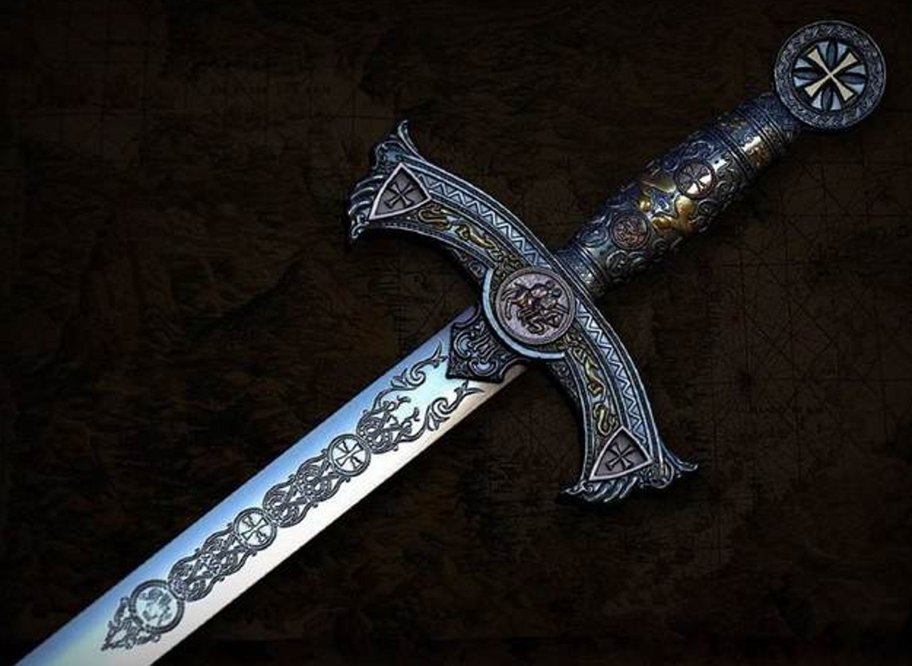世界上最帅的一把剑图片