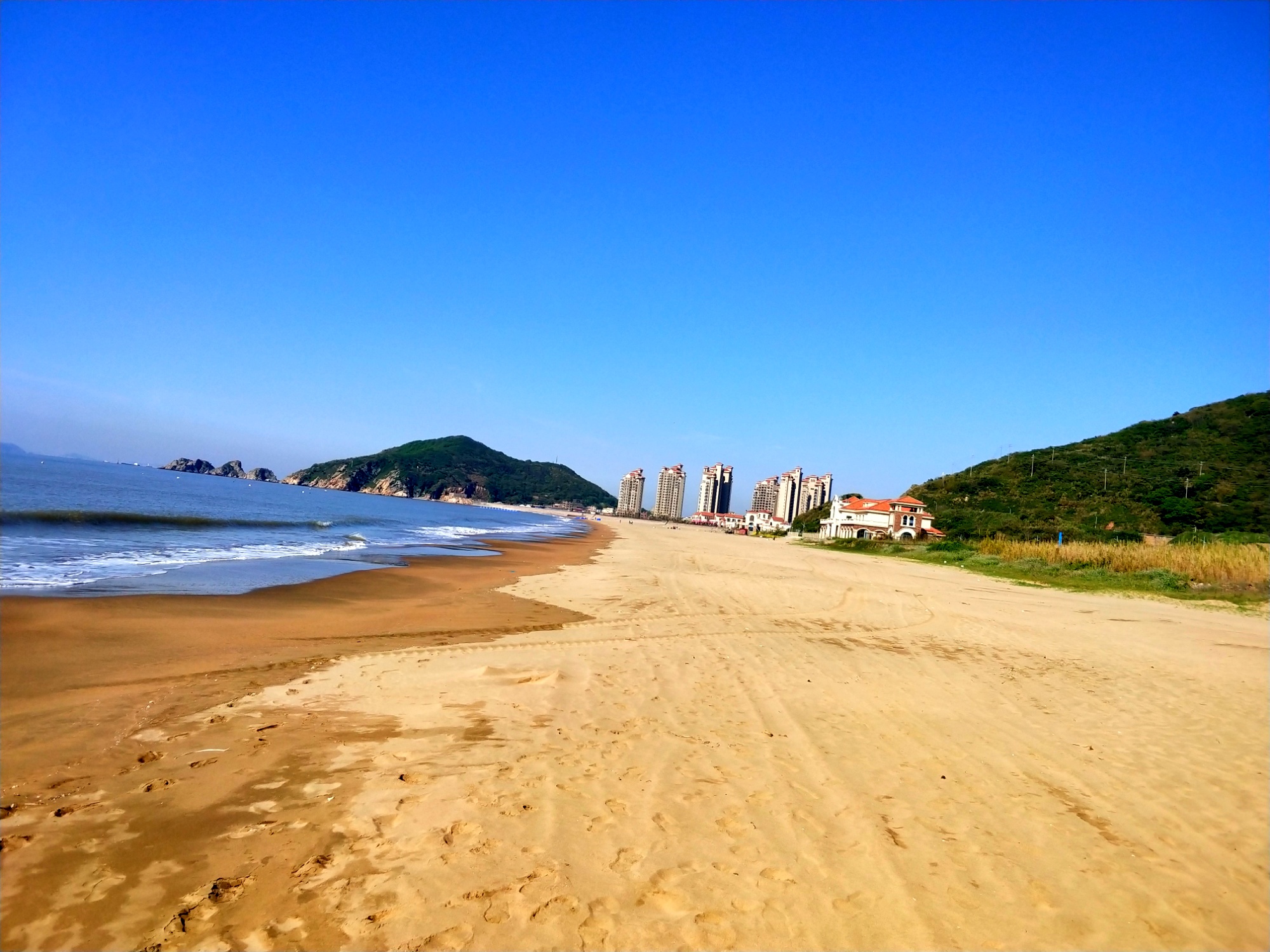 乘泗列岛休闲度假