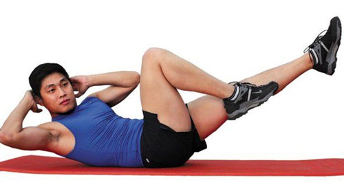 5种最有效果的腹肌操练动作