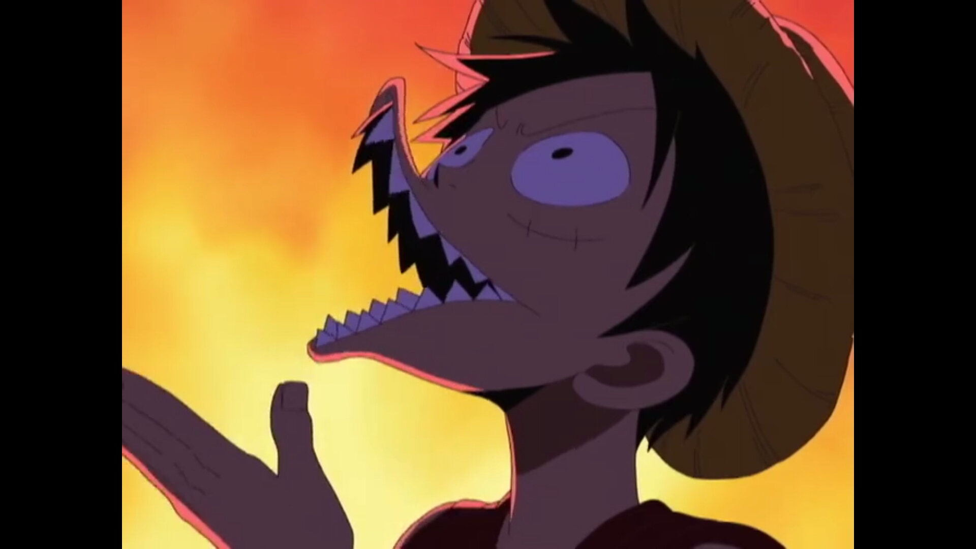 航海王(海贼王)搞笑图片锦集:路飞宝宝的神级模仿秀